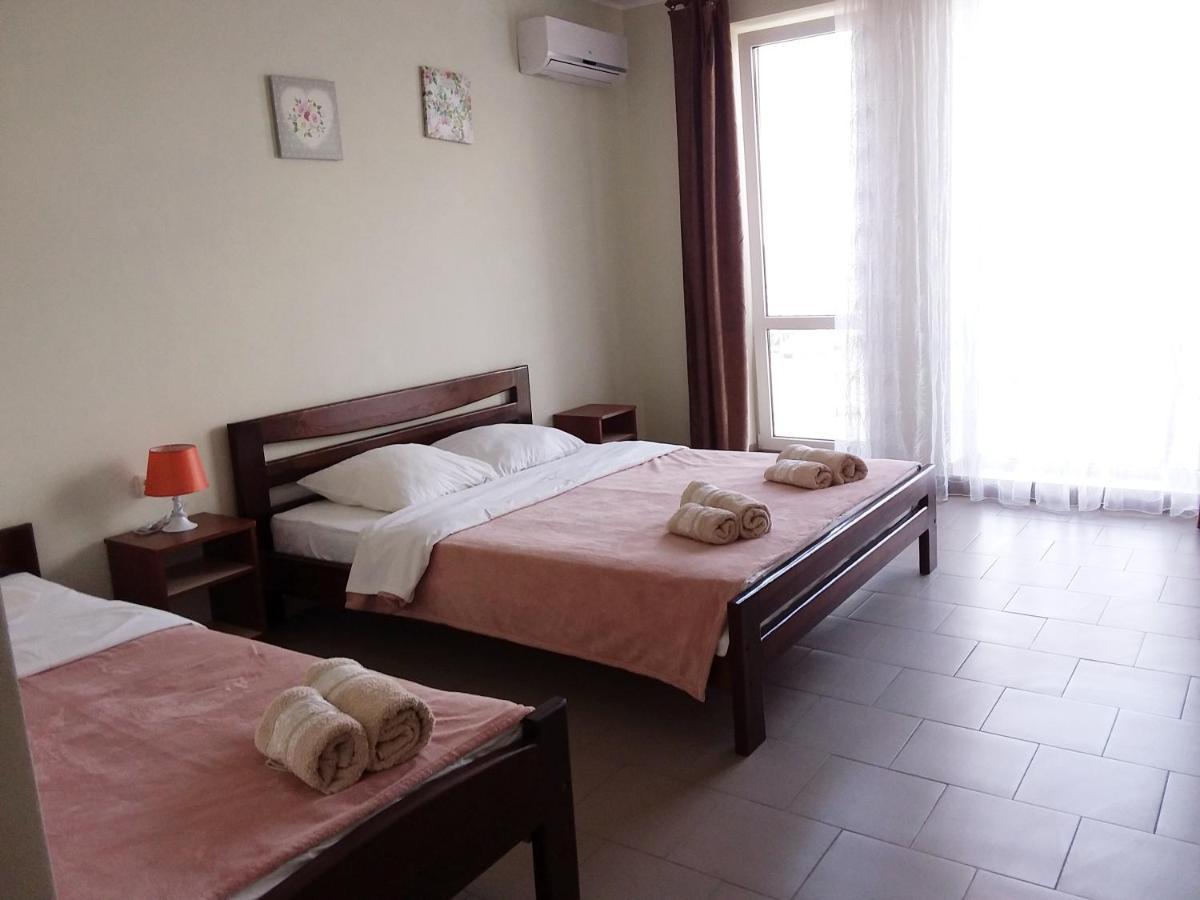 Hotel Golden Beach Bugaz Exterior foto