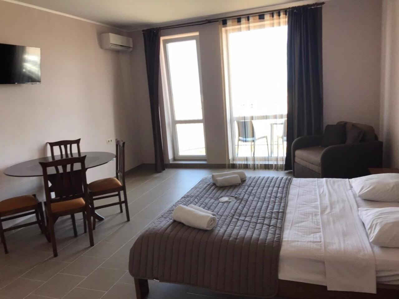 Hotel Golden Beach Bugaz Exterior foto