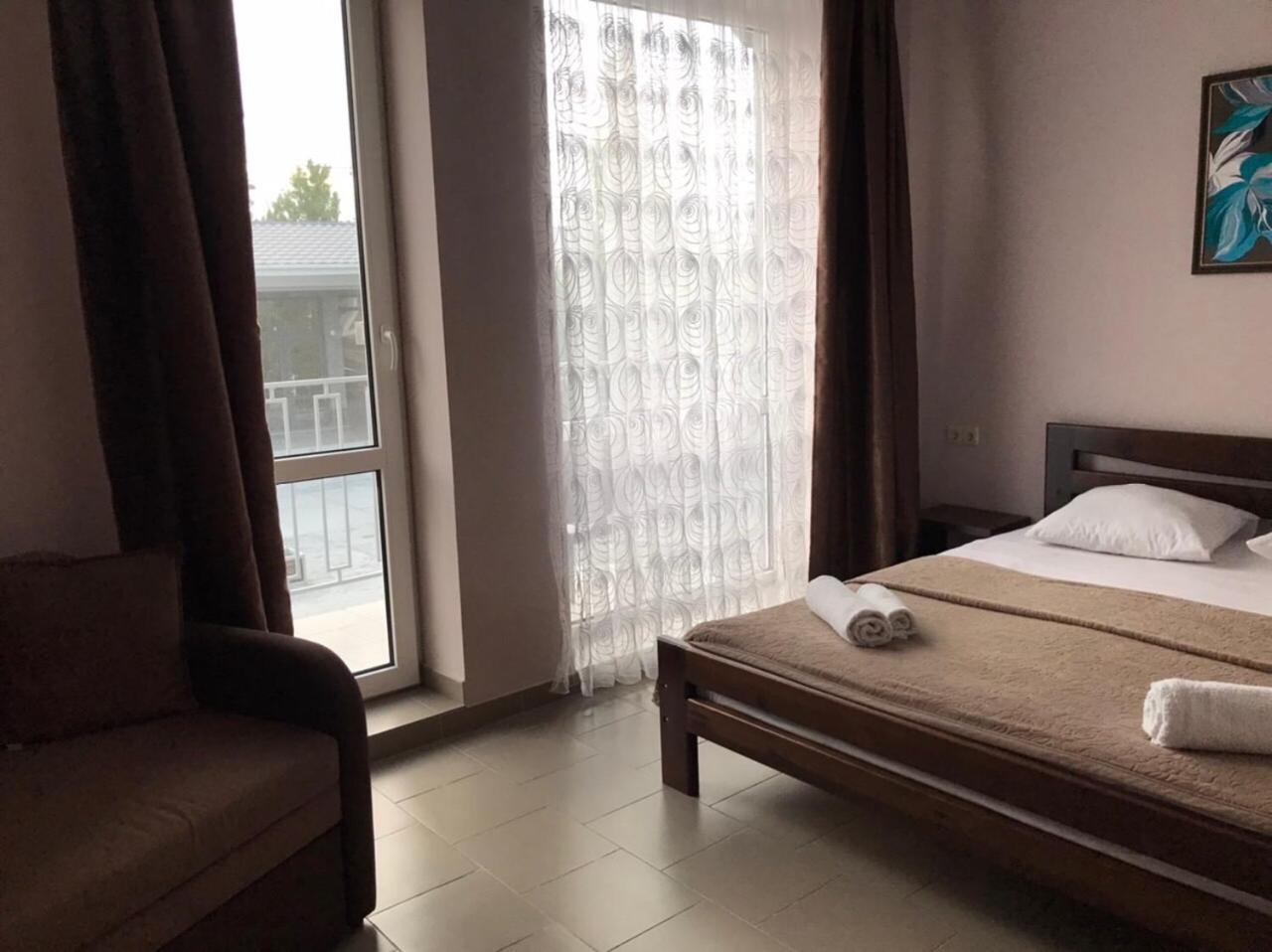 Hotel Golden Beach Bugaz Exterior foto