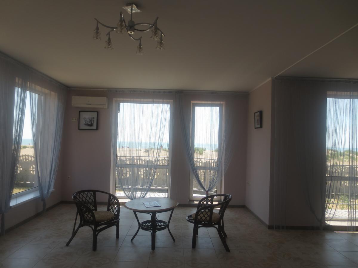 Hotel Golden Beach Bugaz Exterior foto