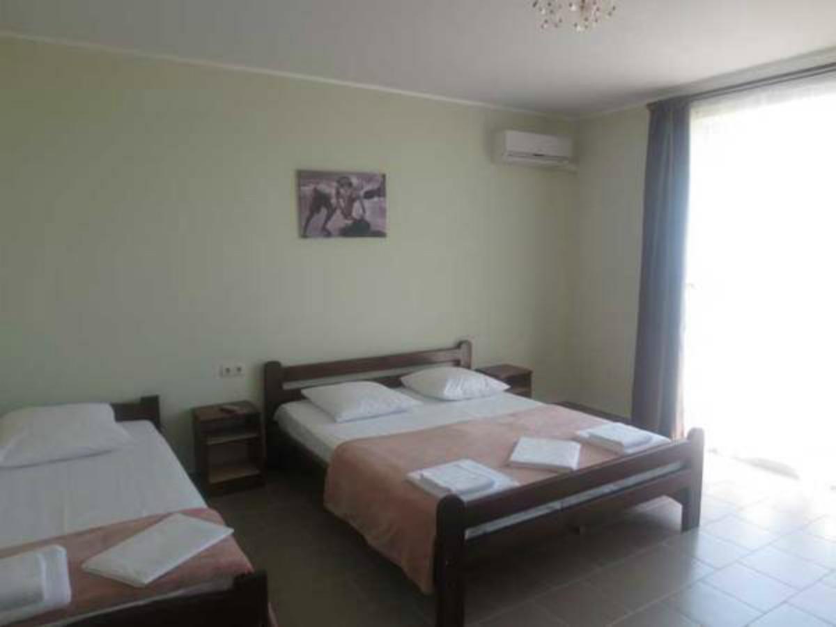 Hotel Golden Beach Bugaz Exterior foto