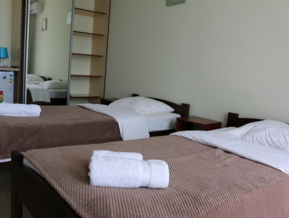 Hotel Golden Beach Bugaz Exterior foto