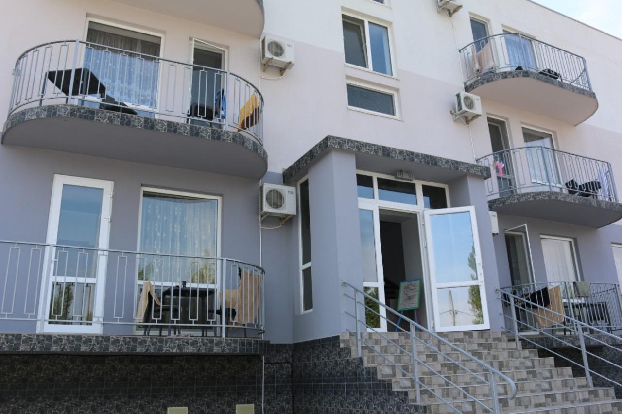 Hotel Golden Beach Bugaz Exterior foto