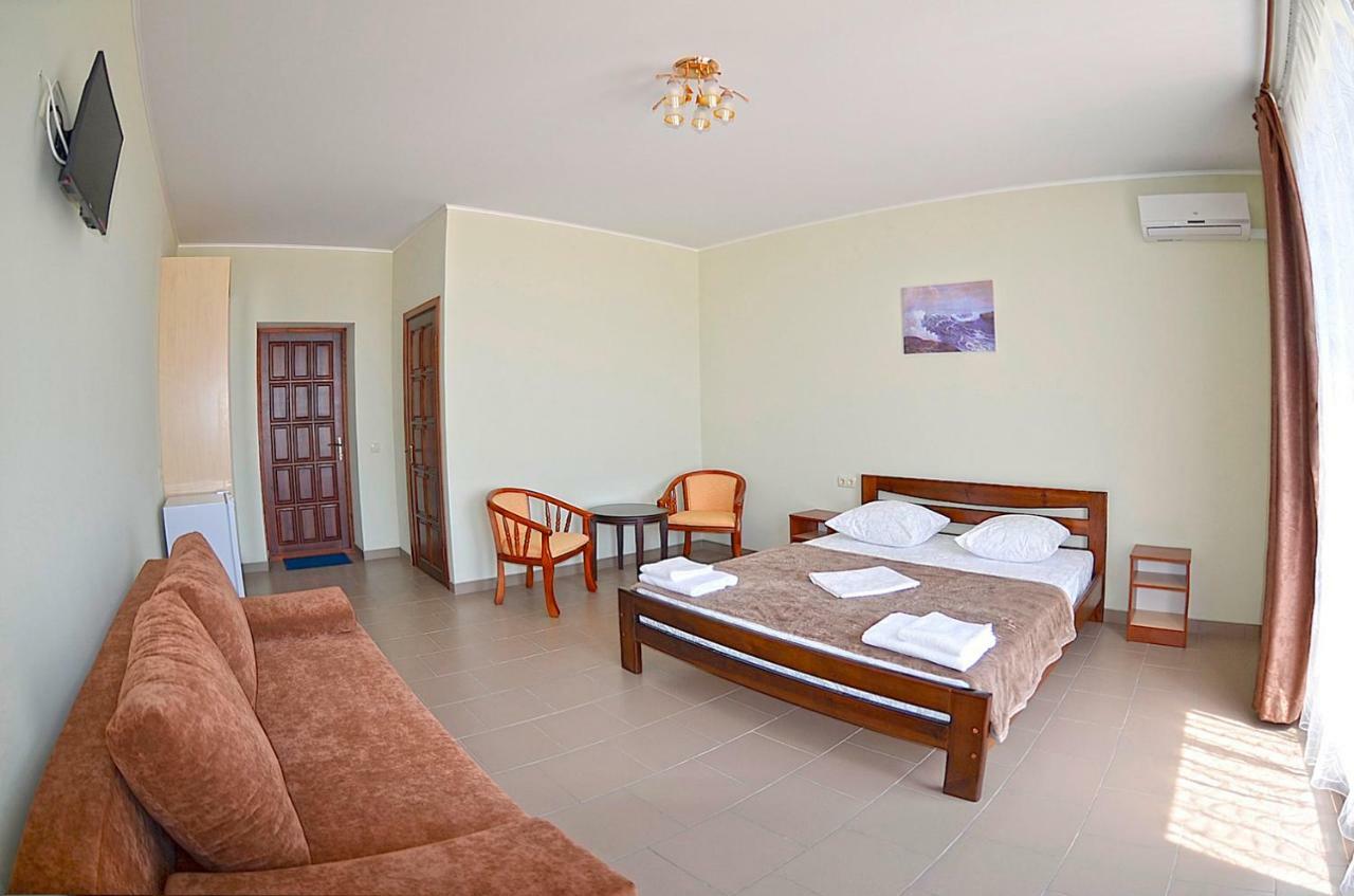 Hotel Golden Beach Bugaz Exterior foto