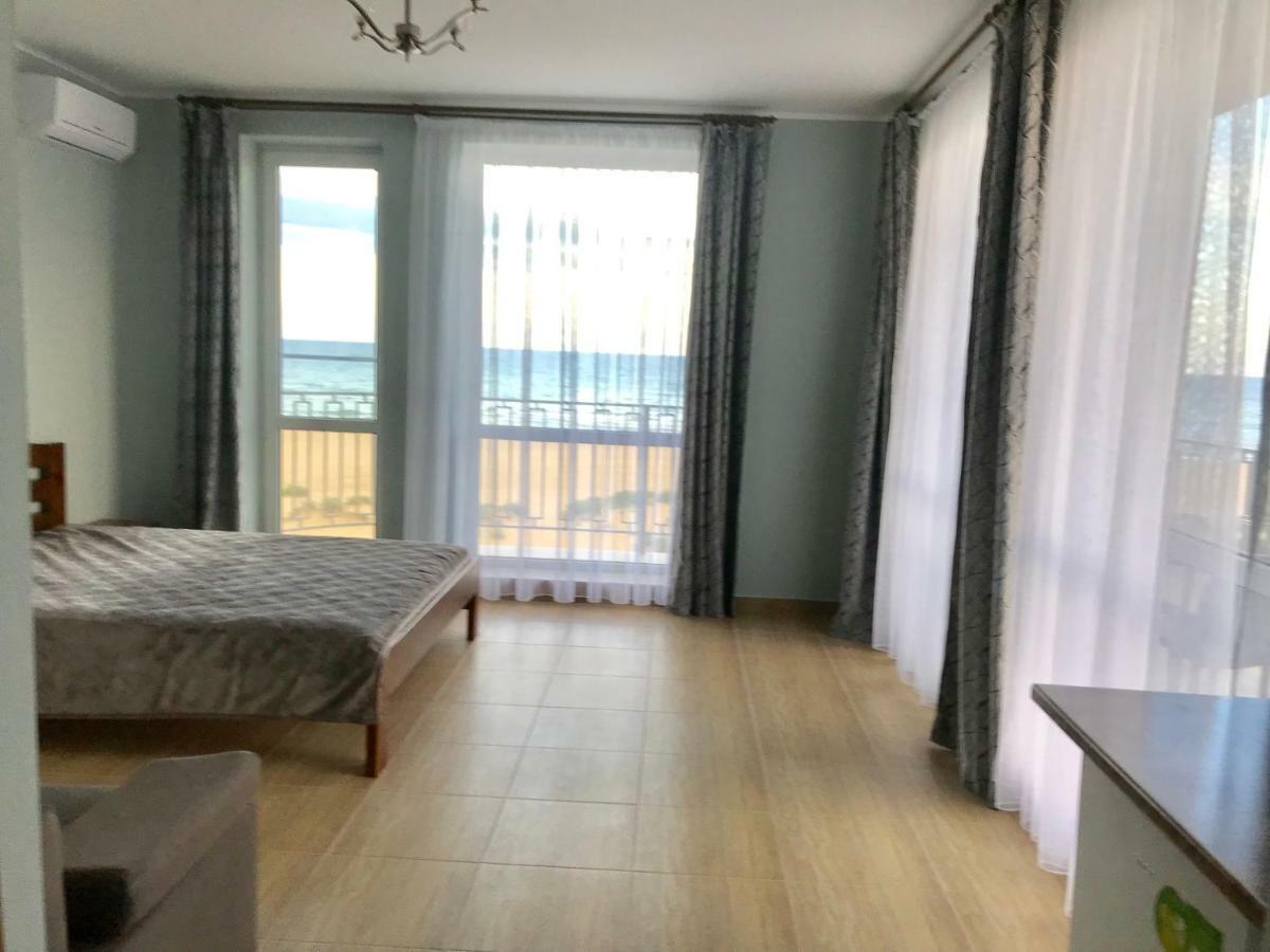 Hotel Golden Beach Bugaz Exterior foto