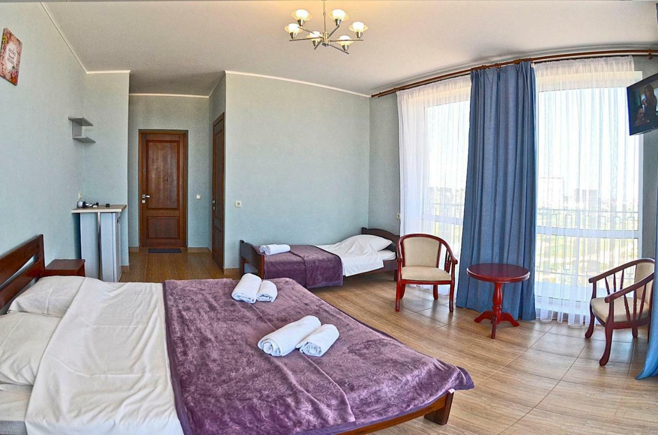 Hotel Golden Beach Bugaz Exterior foto