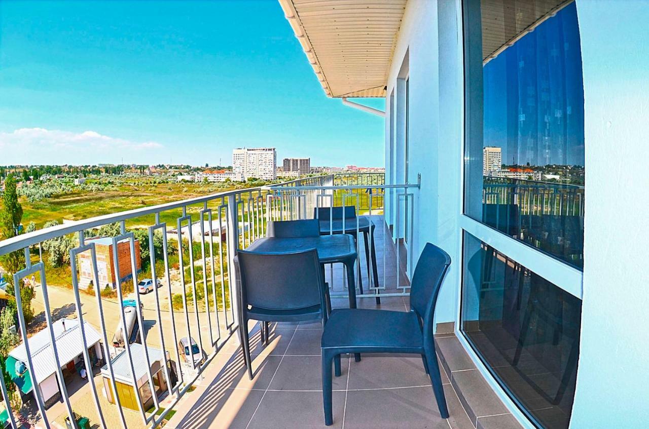 Hotel Golden Beach Bugaz Exterior foto