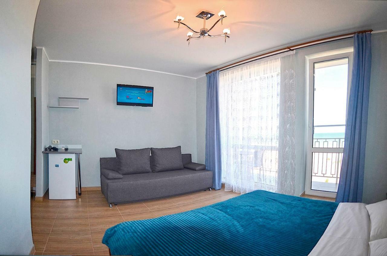 Hotel Golden Beach Bugaz Exterior foto