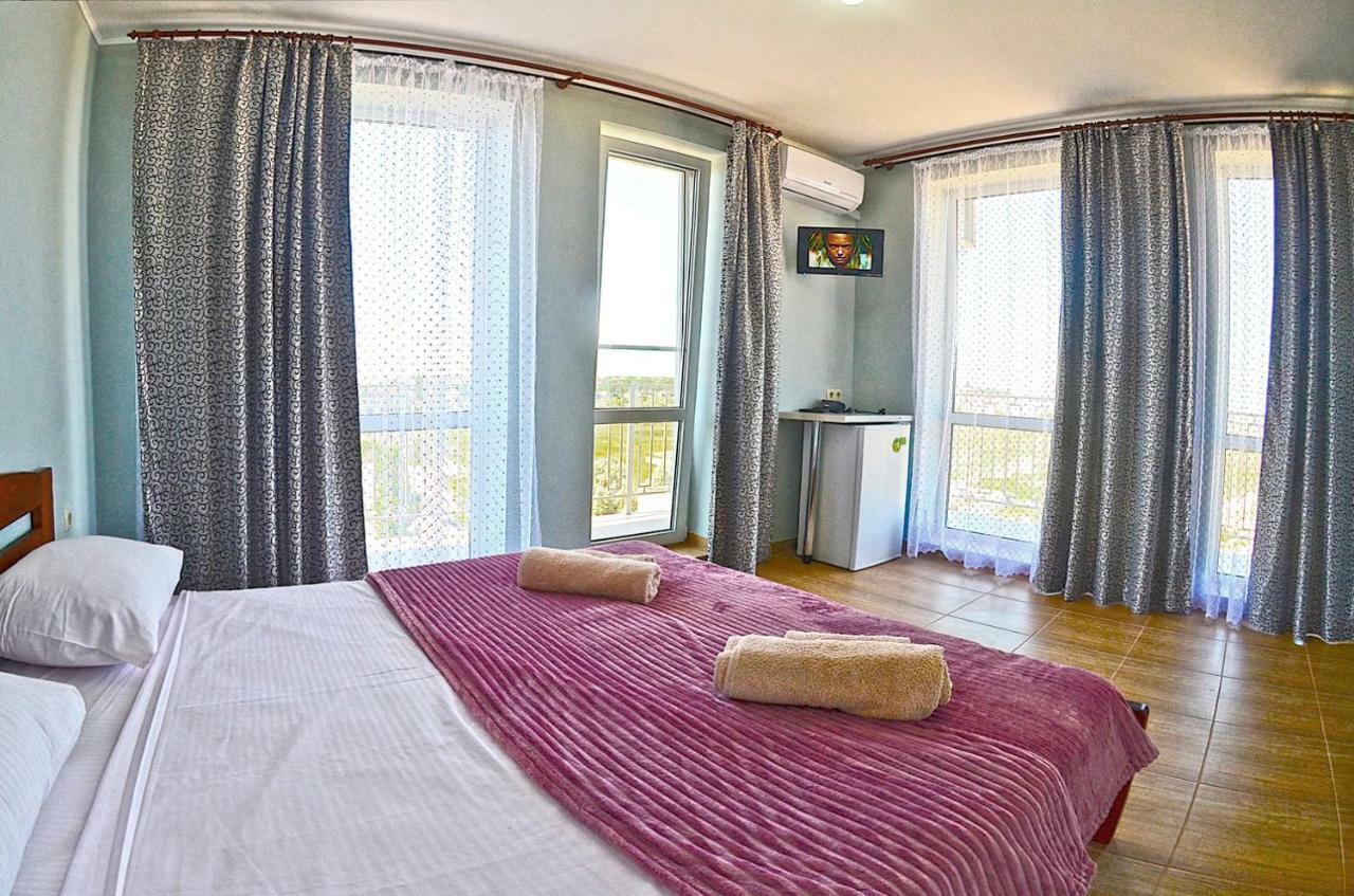 Hotel Golden Beach Bugaz Exterior foto