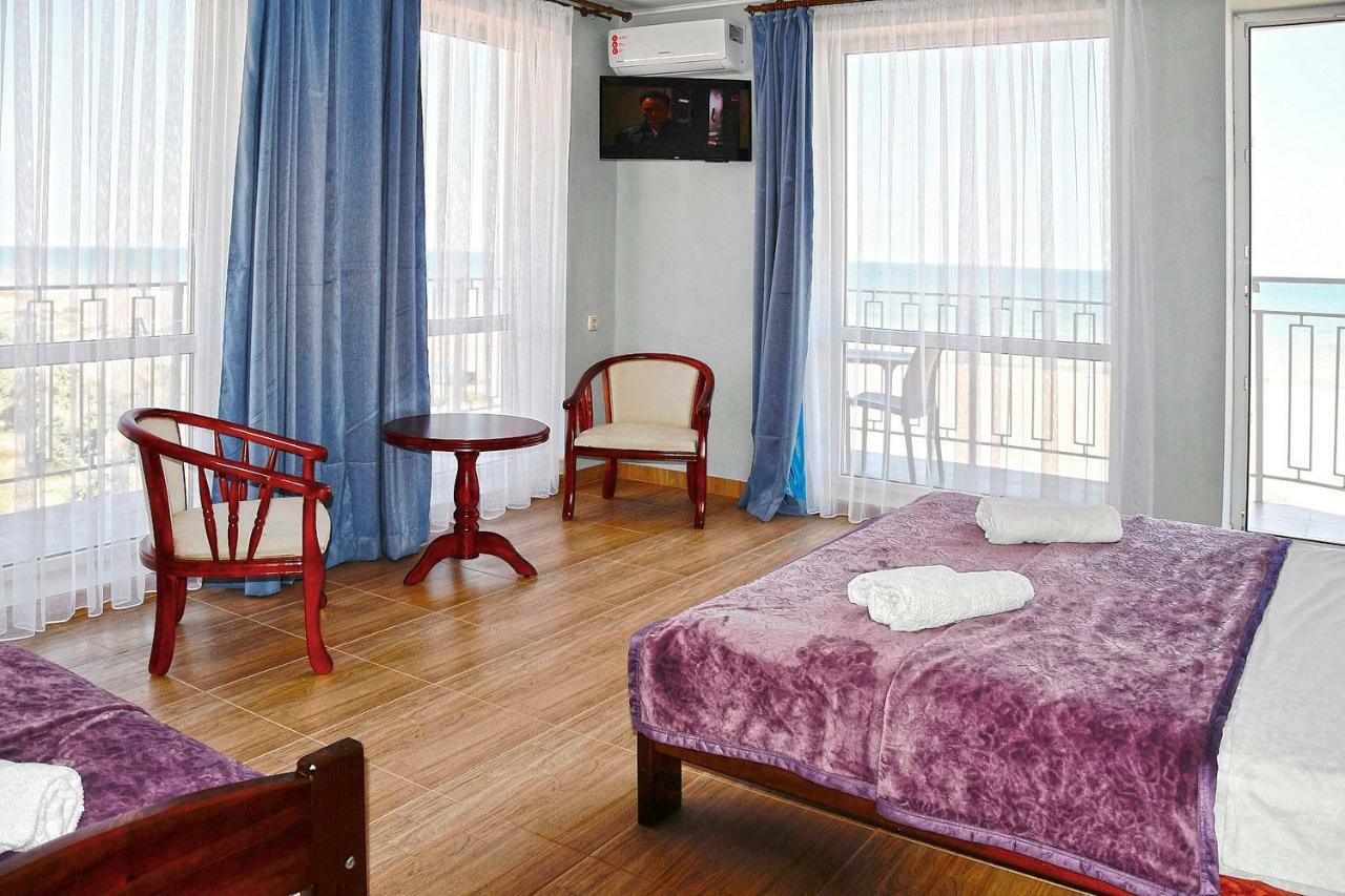 Hotel Golden Beach Bugaz Exterior foto