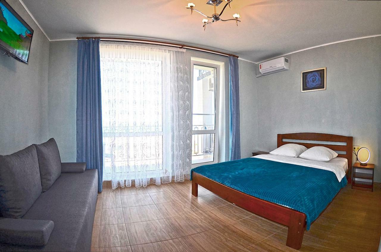 Hotel Golden Beach Bugaz Exterior foto