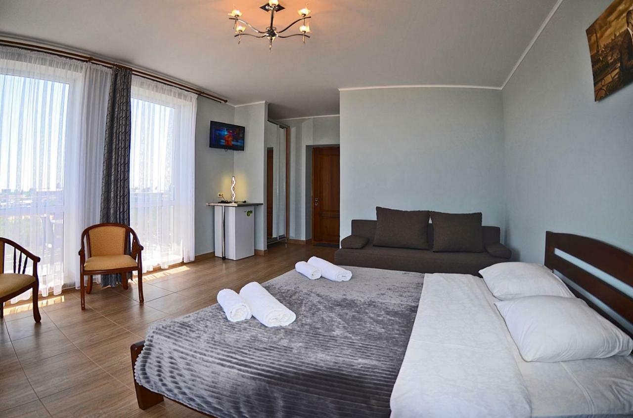 Hotel Golden Beach Bugaz Exterior foto