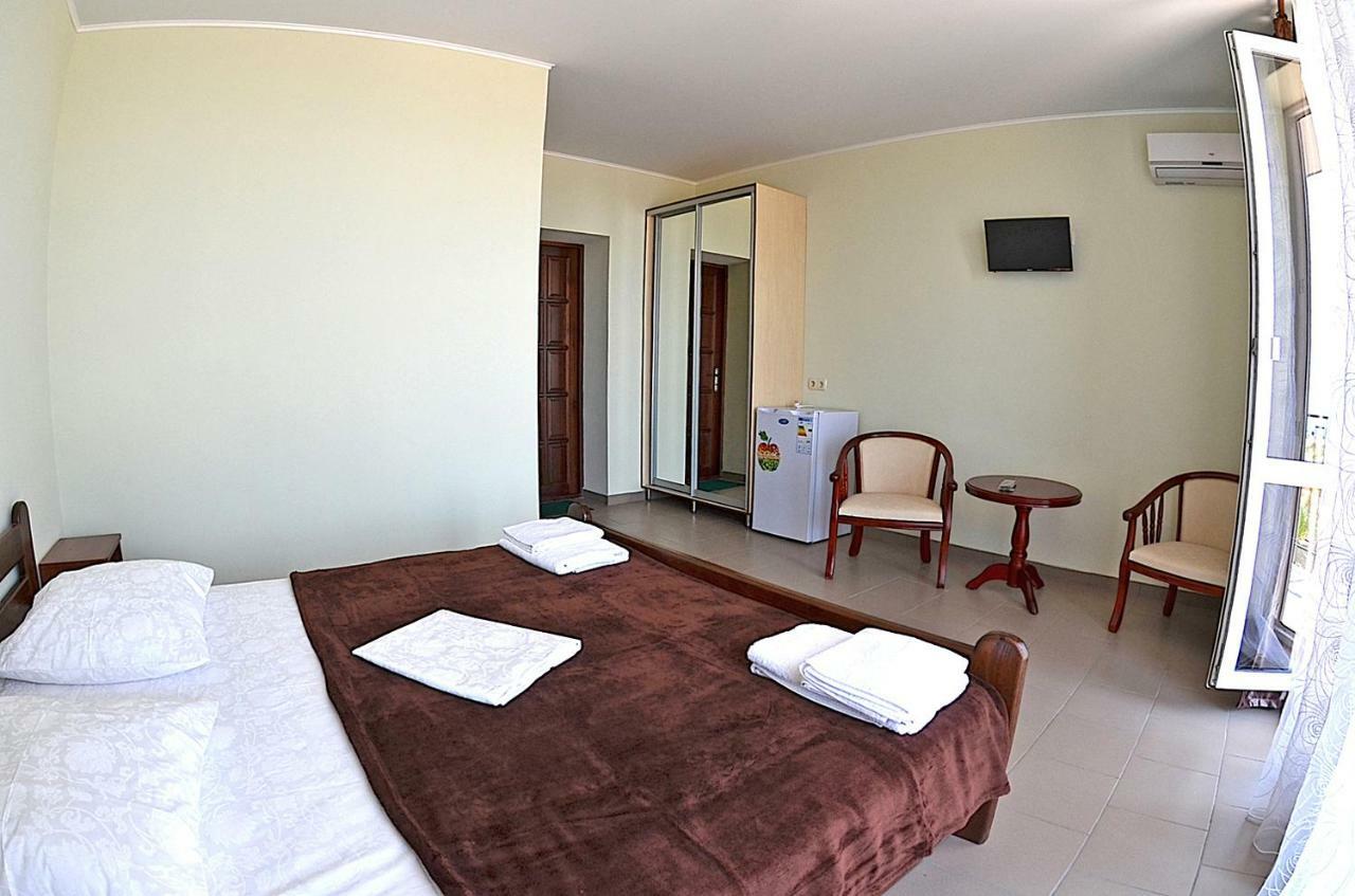 Hotel Golden Beach Bugaz Exterior foto