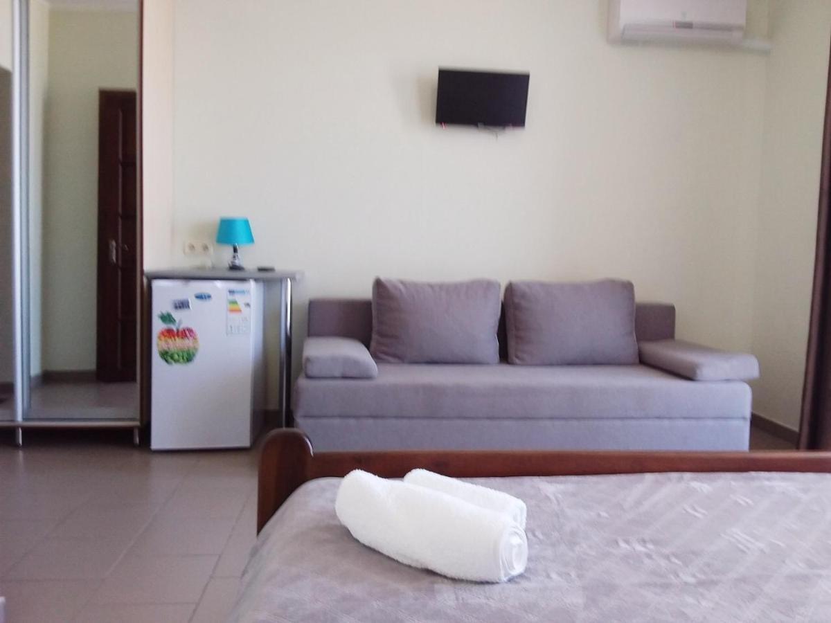Hotel Golden Beach Bugaz Exterior foto